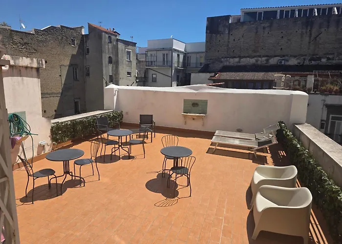 Palazzo del Principe Di Sangro 3 bedrooms&Terrace!
